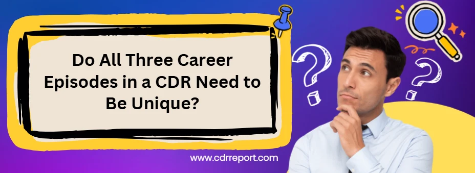 CDR Career Episodes