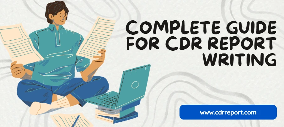 CDR Report Writing Guide