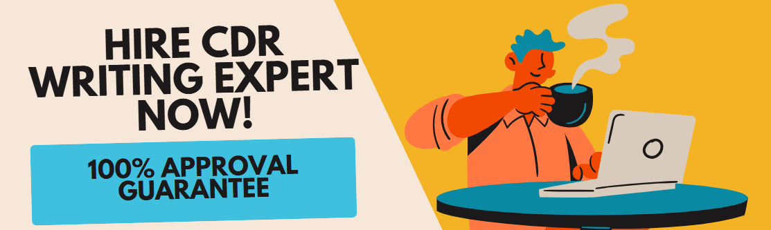 CDR Writing Experts