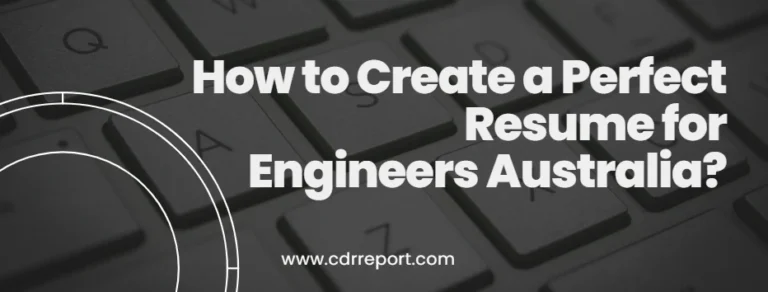 Engineers Australia Resume