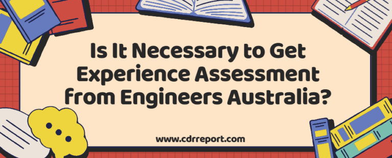 Assessment from Engineers Australia