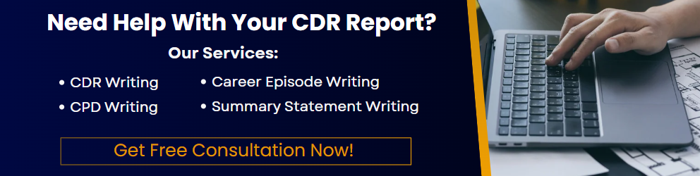 Hire CDR Writing Expert Now!