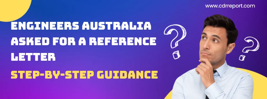 Reference Letter for Engineers Australia