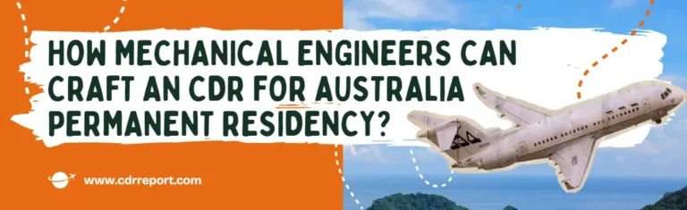 Mechanical Engineers CDR Report
